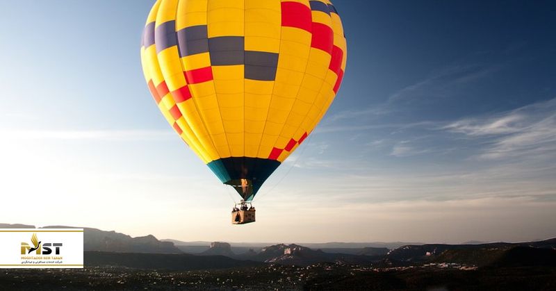  بالن&zwnj;سواری در دره&zwnj;ی Alazani