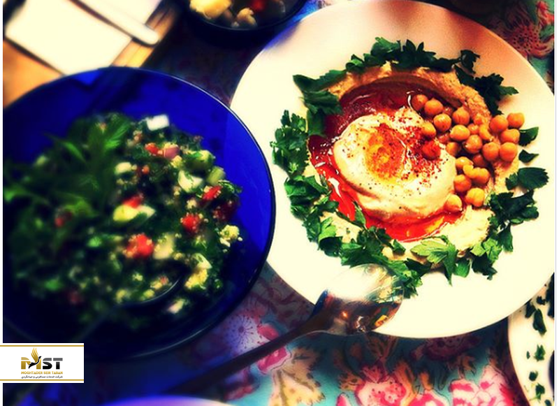 کافه رستوران Hummusbar