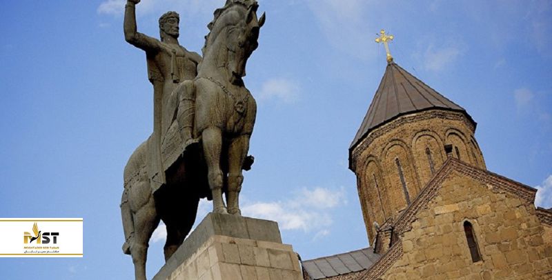 مجسمه واختانگ گرگاسالی