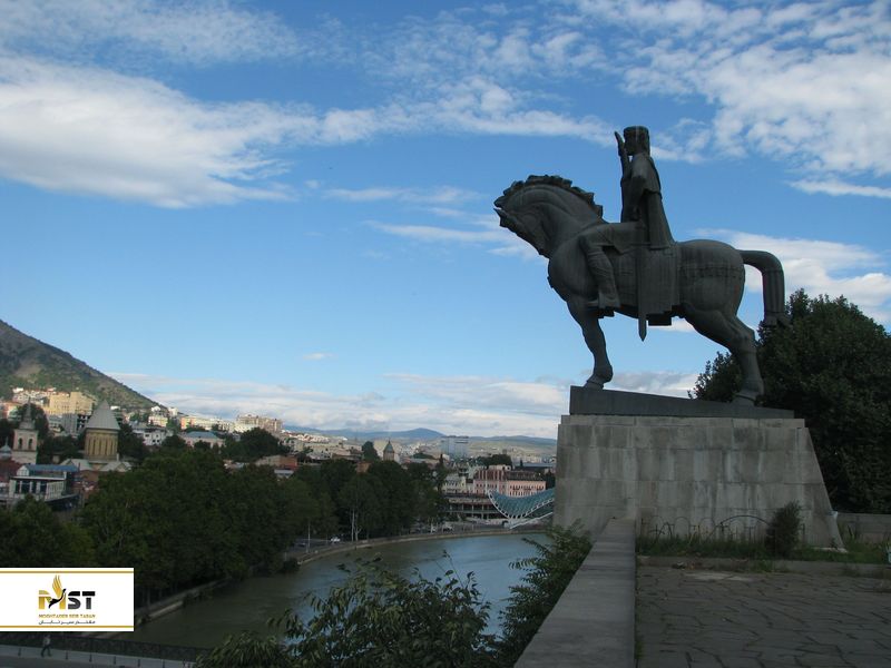 مجسمه واختانگ گرگاسالی