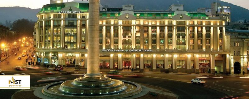 هتل ۵ ستاره ماریوت تفلیس