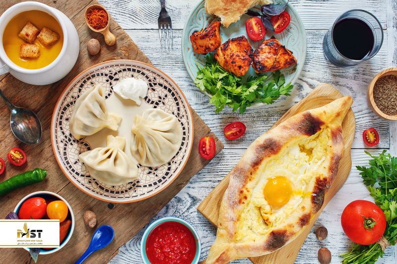 غذا در تفلیس