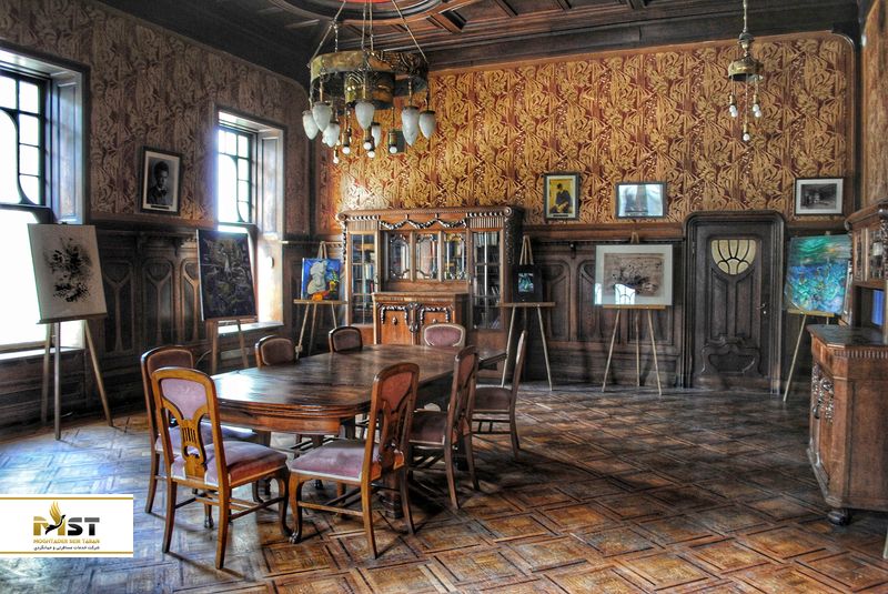 عمارت زیبای دیوید ساراجیشویلی