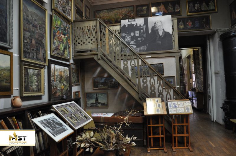 خانه موزه&zwnj;ی الن اخولدیانی تفلیس