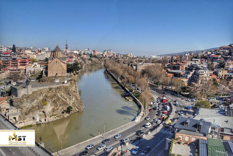 قلعه ناریکالای در تفلیس