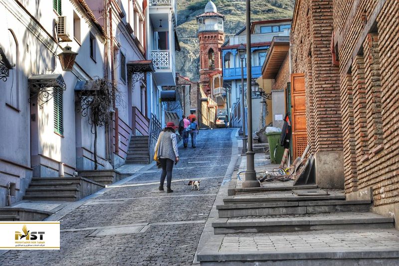 کوچه&zwnj;های قدیمی تفلیس