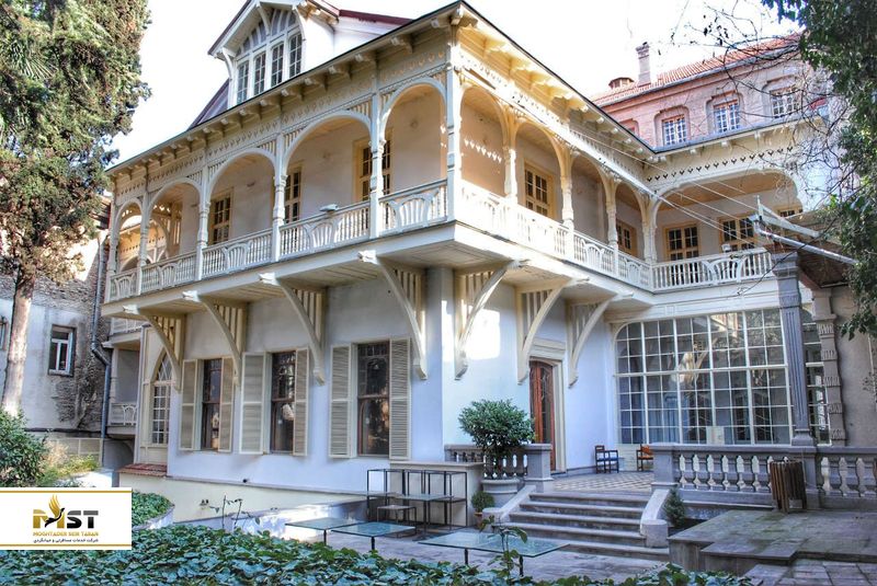 خانه&zwnj;ی نویسندگان در تفلیس