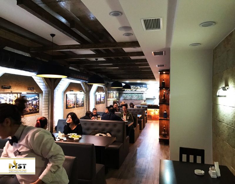 رستوران Chemo Kargo در تفلیس