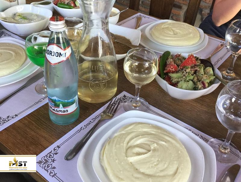 رستوران Mafshalia در تفلیس