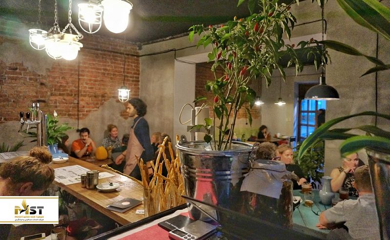 رستوران Moulin Electrique در تفلیس