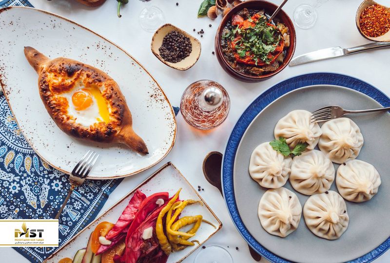 رستوران Shemomechama در تفلیس