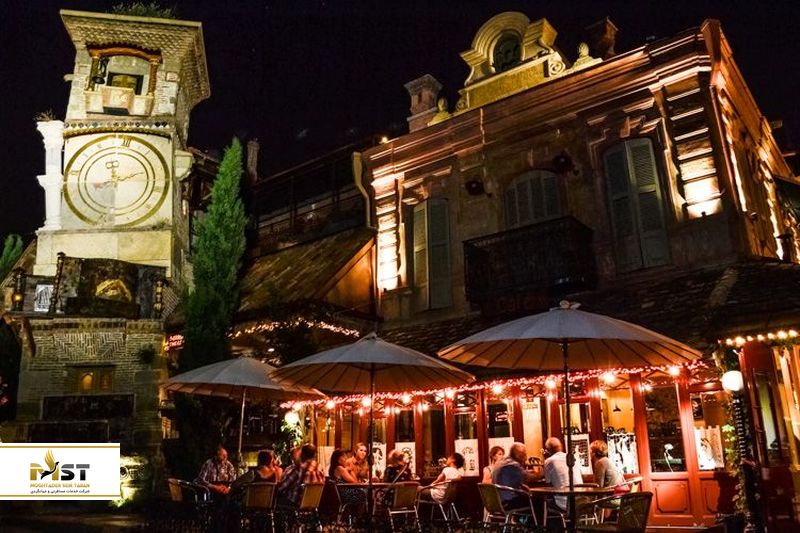 کافه گابریادزه در تفلیس