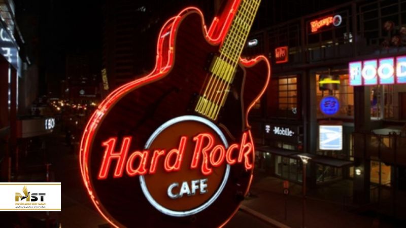 کافه هارد راک در تفلیس