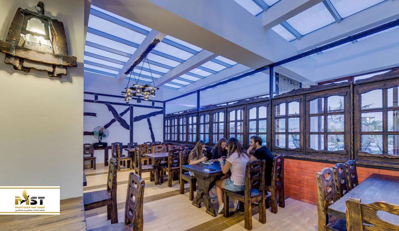 رستوران&zwnj;های جینو پارادایس تفلیس