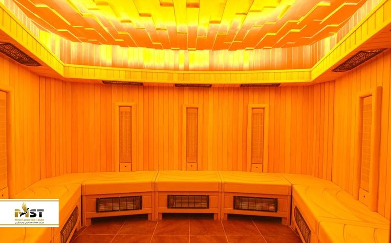 سوناها و جکوزی&zwnj;های جینو پارادایس تفلیس