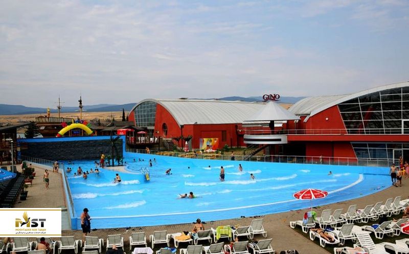 استخرهای جینو پارادایس در تفلیس