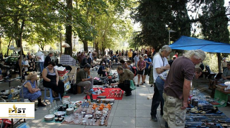 بازار دست فروشان