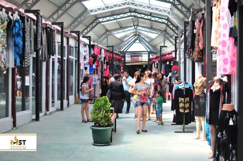 مرکزخریدهای شهر تفلیس