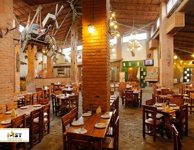 رستوران تاگلارا در تفلیس