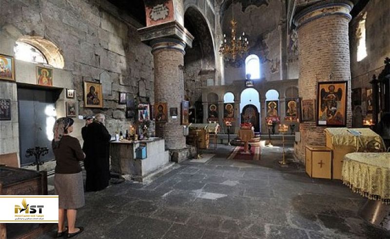 کلیسای آنچیسخاتی در تفلیس