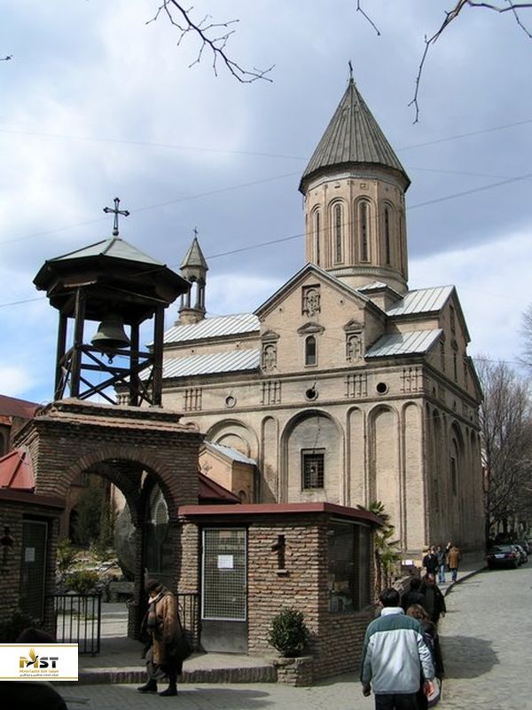 کلیسای کاشوتی در تفلیس