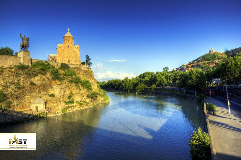  کلیسای متختی در تفلیس