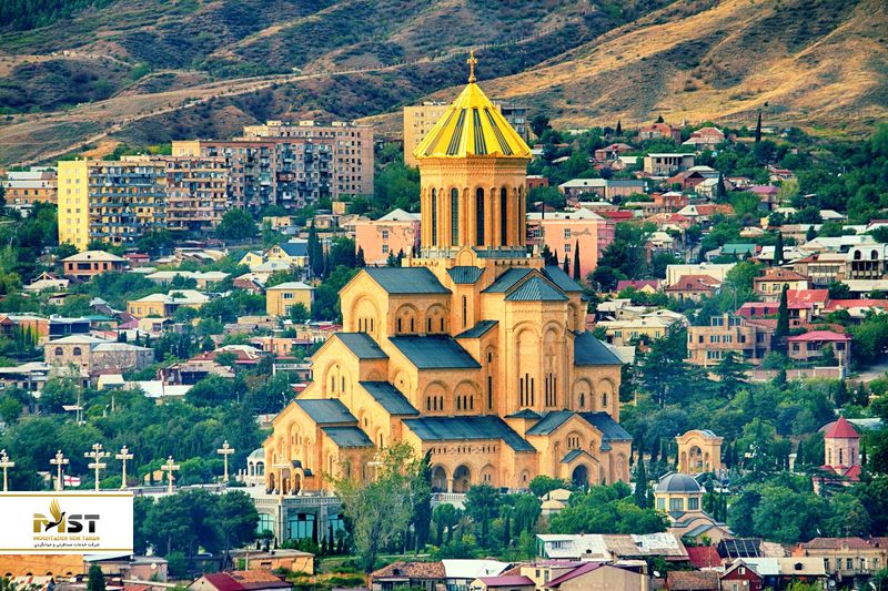  اسمیندا سامبا در تفلیس