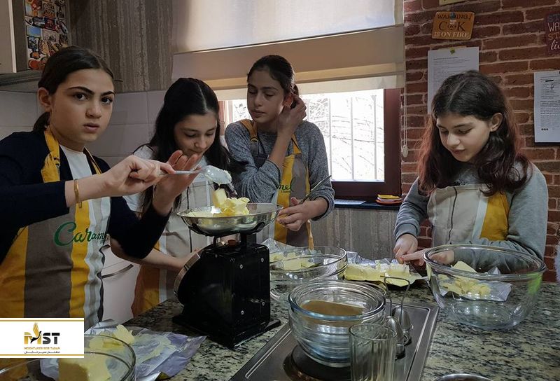 استودیوی آشپزی کارامل