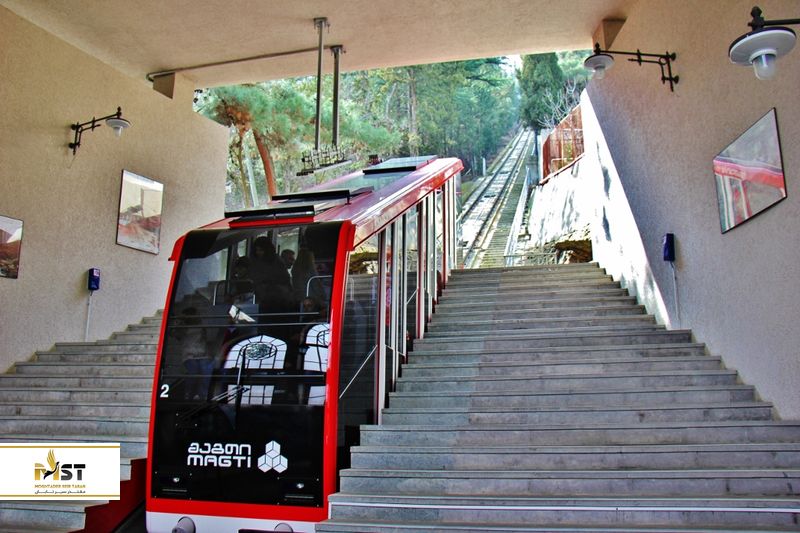 راه آهن کوهستانی تفلیس