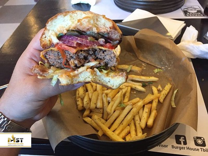 خانه&zwnj;ی برگر تفلیس