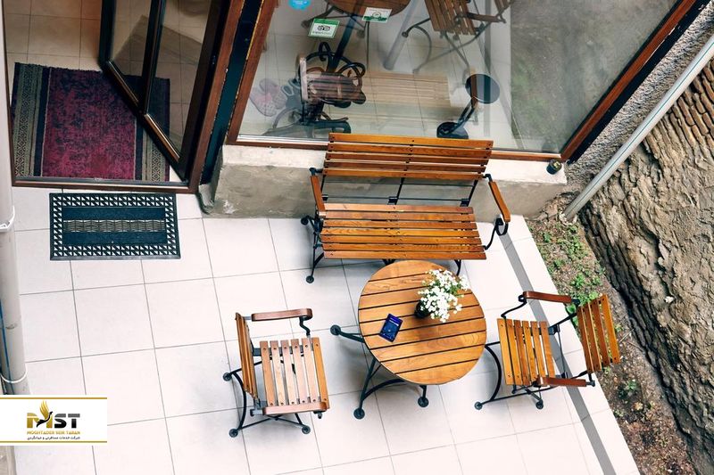 مهمانسرای نست تفلیس