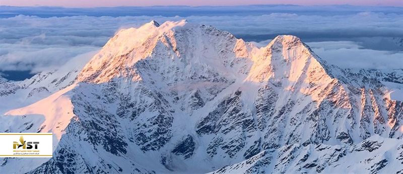 رشته کوه کائوکاسوس در گرجستان