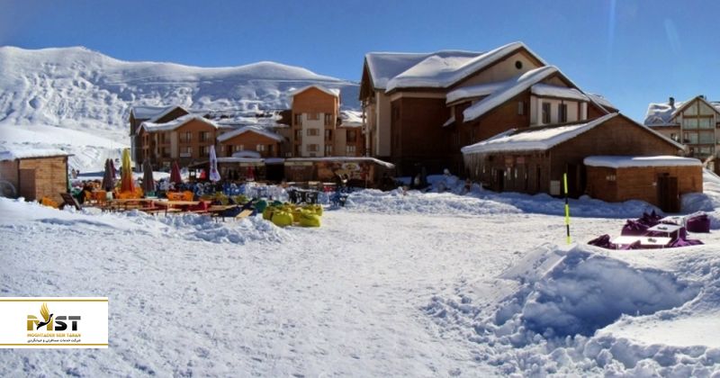 پیست اسکی گودائوری در گرجستان