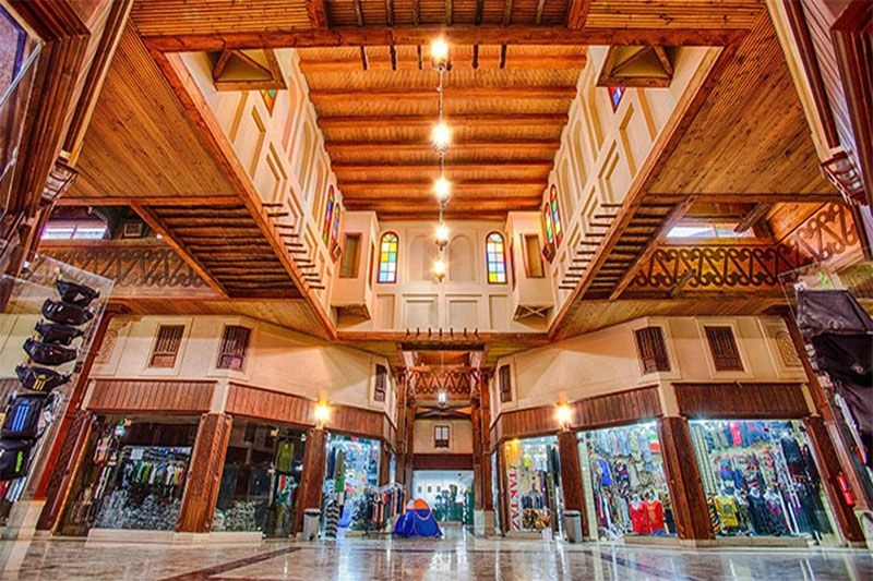 مرکز خرید خلیج فارس قشم