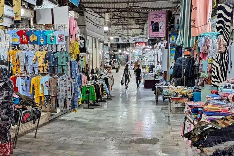 مرکز تجاری نخل درگهان