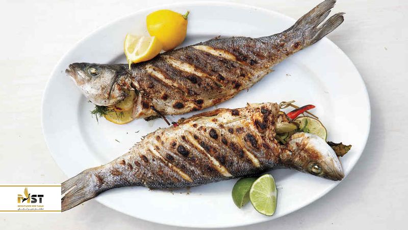 ماهی کبابی ذغالی