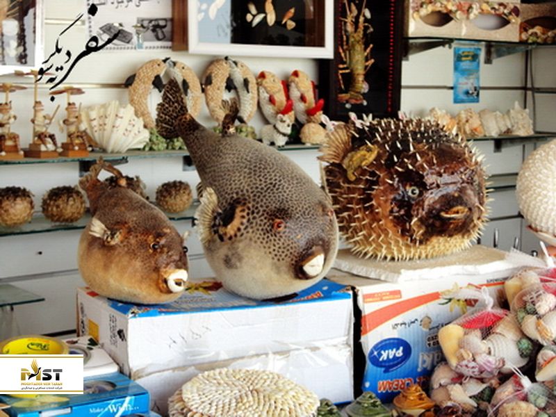 صنایع دستی دریایی