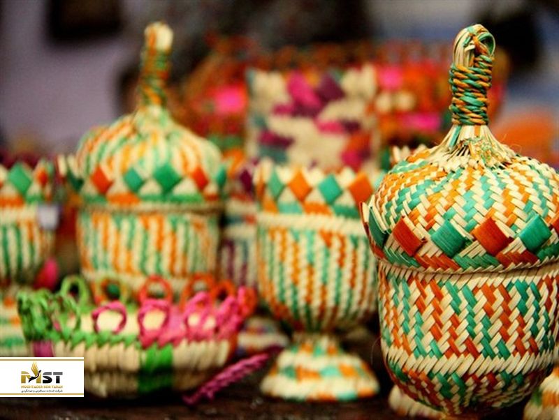 صنایع دستی حصیری