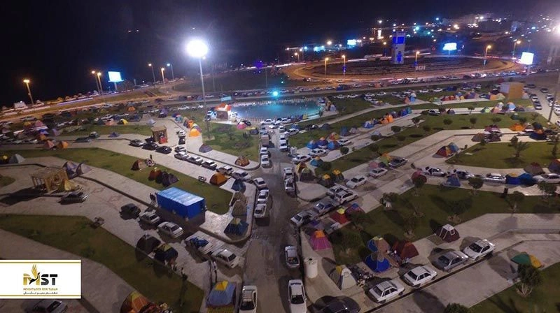 کمپ پارک سوزا قشم