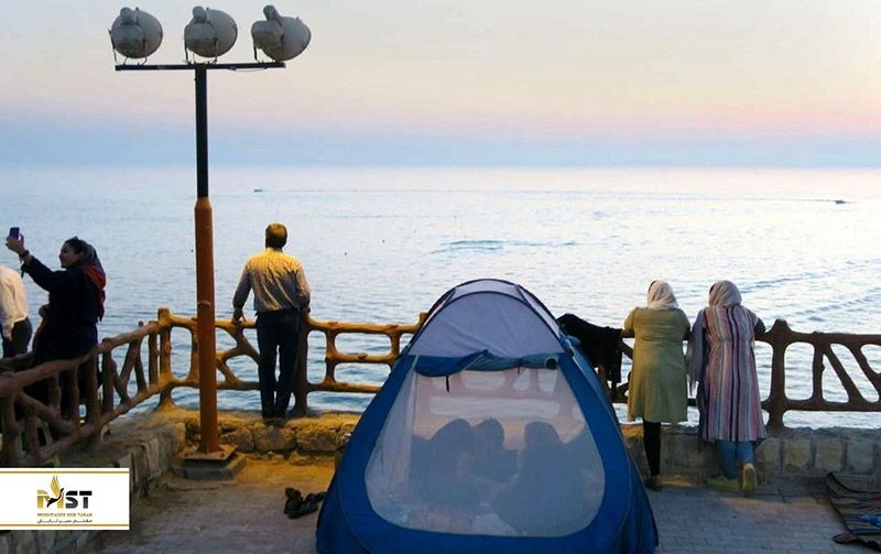 پارک ساحلی لافت قشم