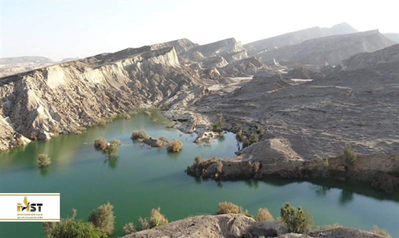 سد ساسانی پِی پشت قشم