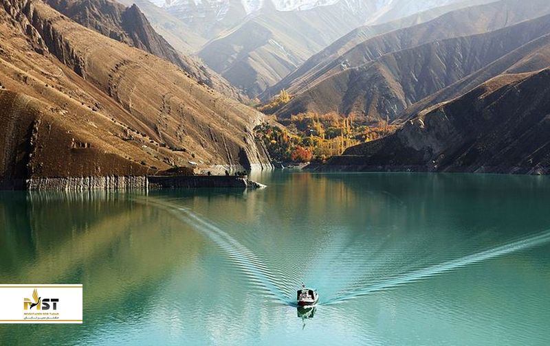 سد ساسانی پِی پشت قشم