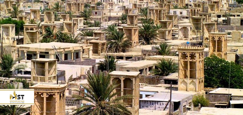 بندر لافت جزیره قشم