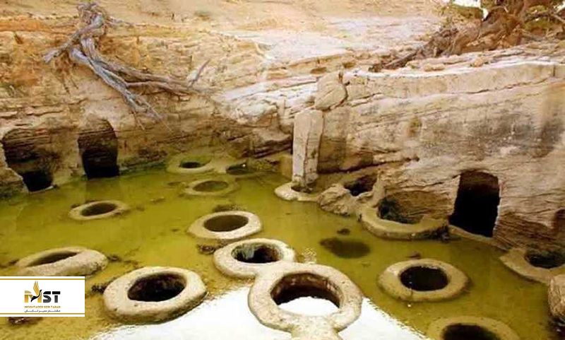 بندر لافت در جزیره قشم