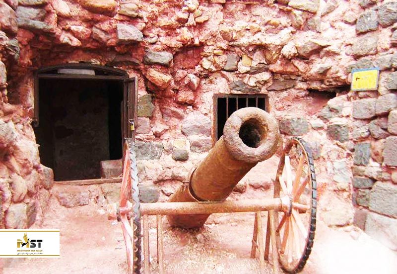 قلعه پرتقالی قشم