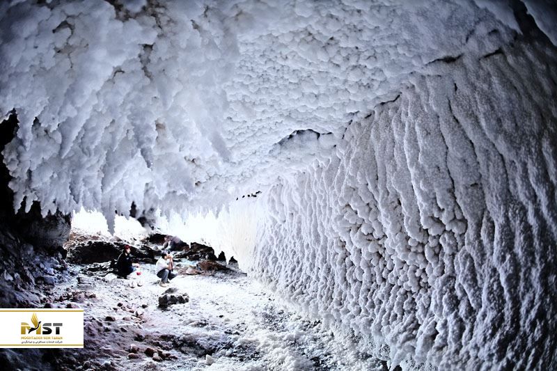 غار نمکدان