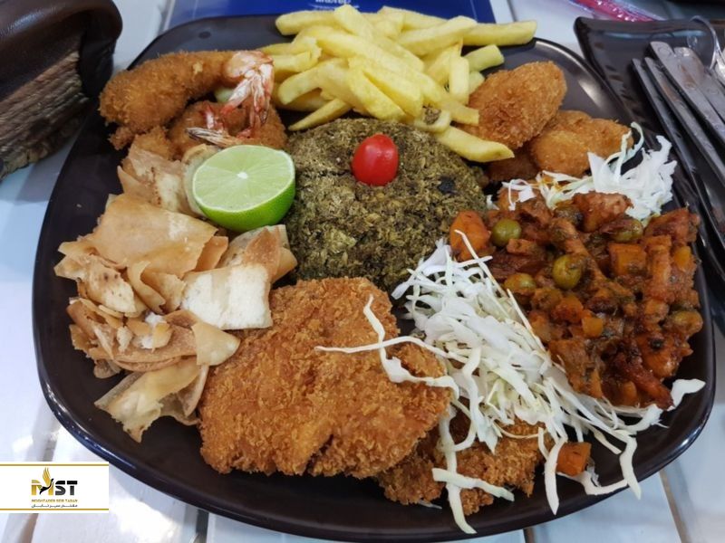 رستوران سی رول