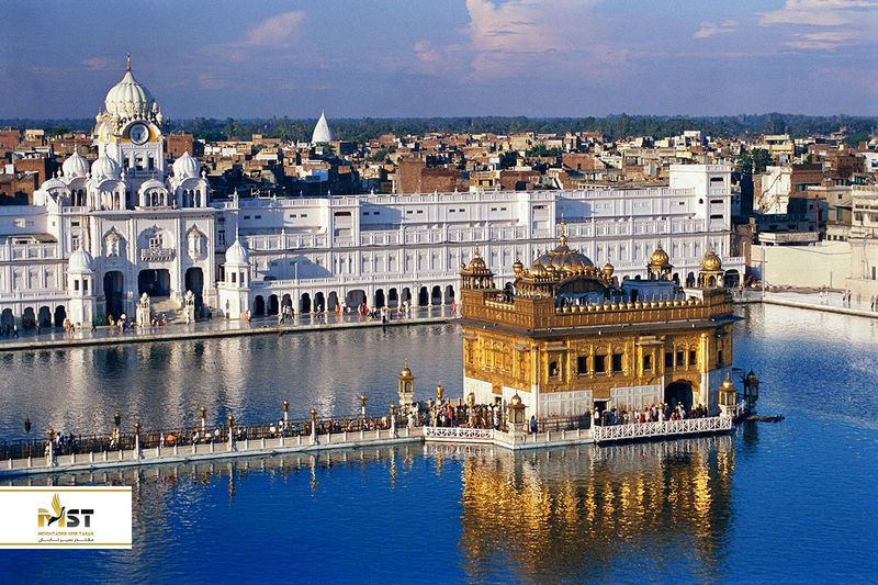 معبد طلایی در هند