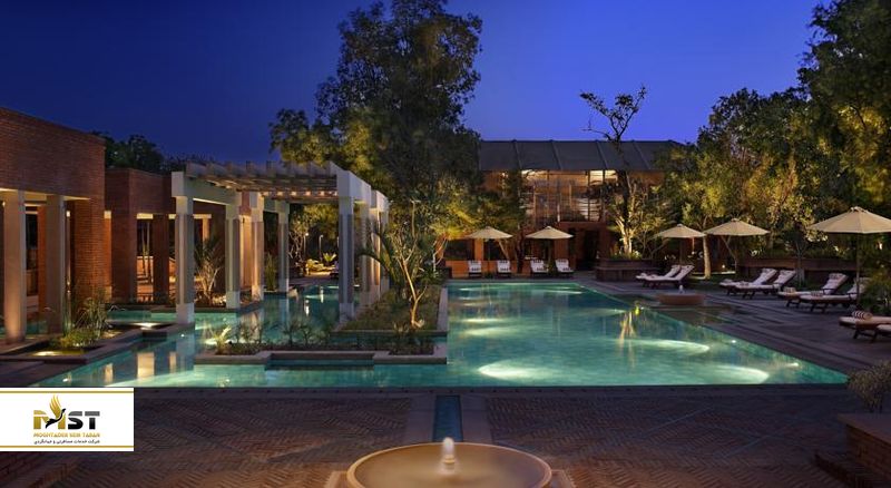 هتل آی&zwnj;تی&zwnj;سی موقال لاکچری آگرا