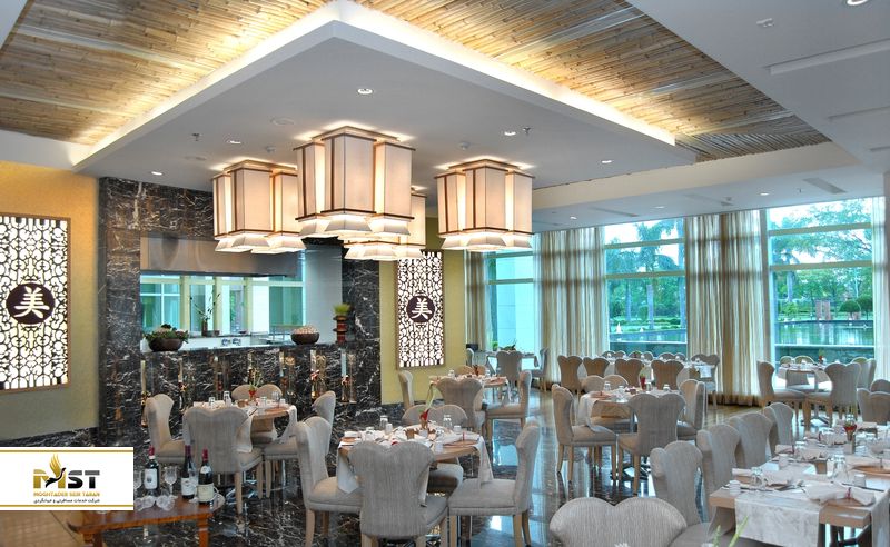 رستوران چینی در آگرا